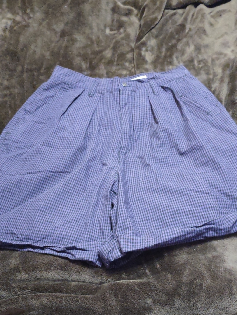 Vintage 80s Mom Shorts!! Size 12 ( Super Small Waist Size 26)!!